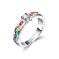 bague fiancaille lesbienne