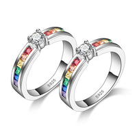 Bague Couple Lesbienne