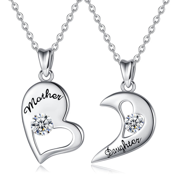 Collier Fusionnel Mère-Fille