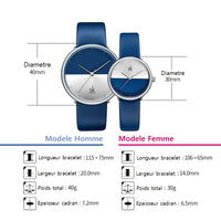 Montre Assortie Homme Femme
