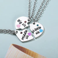 3 Colliers Soeur Big-Middle-Little