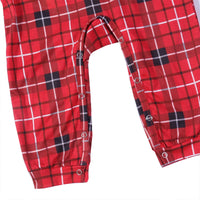 Pyjama Noël Carreaux