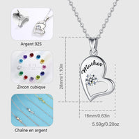 Collier Fusionnel Mère-Fille