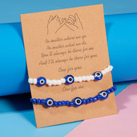 bracelet mauvais oeil grec