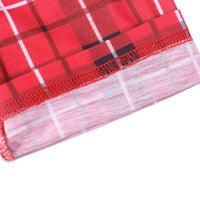 Pyjama Noël Carreaux