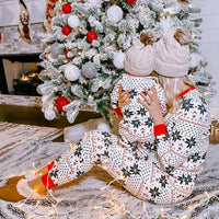 Pyjama Noel Blanc (Femme & Homme)