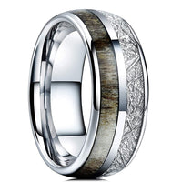 Bague Couple Bois