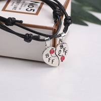 Bijoux de BFF Coeur assorti