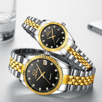 montre or argent femme homme