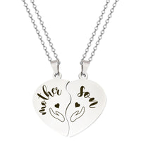 Collier Mother Son Pour 2