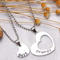 Collier qui s'Assemble "Best Friends"