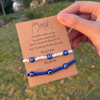 Bracelet Oeil Turc Amitié