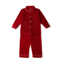 pyjama velours noel garcon