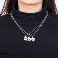 3 Colliers Soeur Big-Middle-Little