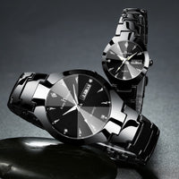 montre mixte noir