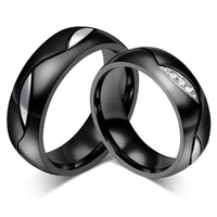 Duo Alliance Mariage Noir