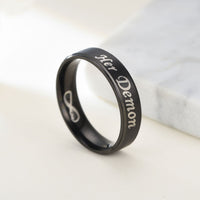 Bague His Angel Her Demon