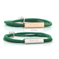 Bracelet Couple Personnalisé