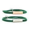 Bracelet Couple Vert