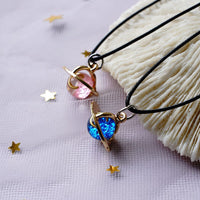 collier planète pas cher