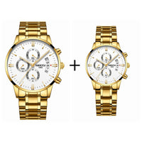 Montre Mariage Couple (Lot de 2)