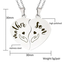 Collier Mother Son Pour 2