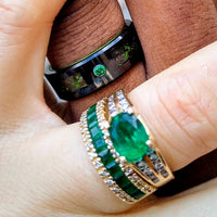 Bague Tungstène Homme Femme