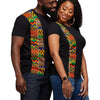 T-Shirt Africain Couple