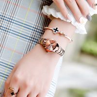 montre cuivre femme pas cher