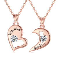 Collier Fusionnel Mère-Fille