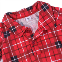 Pyjama Noël Carreaux