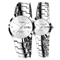 Montre Couple Femme