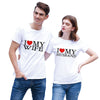 T-Shirt I Love My Wife / Husband