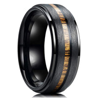 Bague Couple Bois