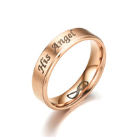Bague His Angel Her Demon