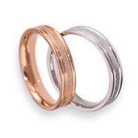 Duo Bague Fiançailles