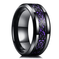 Bague Tungstène Homme Femme