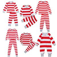 Pyjama Rayure Homme Femme