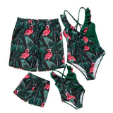 Maillot de Bain Flamant Rose