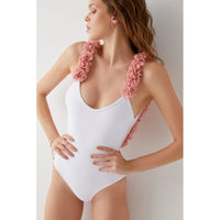 maillot de bain en fleur
