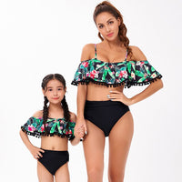 Maillot de bain mère fille assorti