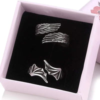 Bague Ange et Démon