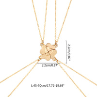 Collier Trèfle à 4 Feuilles à partager