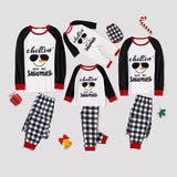 Pyjama Noël Famille Grande Taille