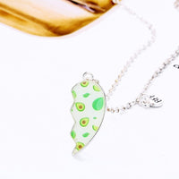 Colliers Cœur Motif Avocat