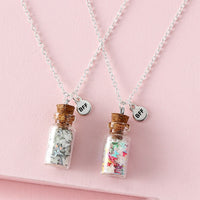 pendentif petite bouteille BFF