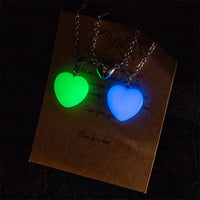 Collier Phosphorescent Fille