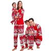 Pyjama Christmas Family