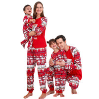 Pyjama Christmas Family