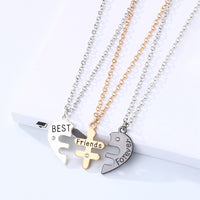 collier trio best friends forever